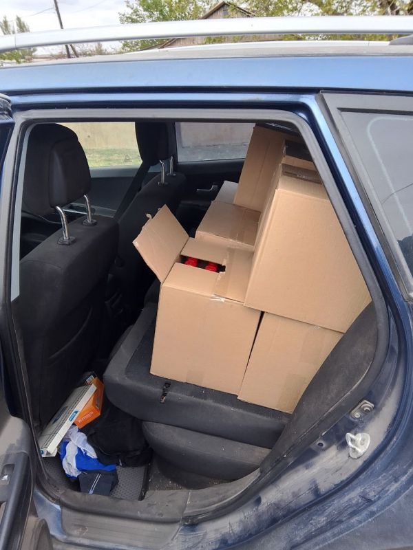 Полицейские изъяли из оборота 15 ящиков немаркированной алкогольной продукции в пгт Полицейские изъяли из оборота 15 ящиков немаркированной алкогольной продукции в пгт