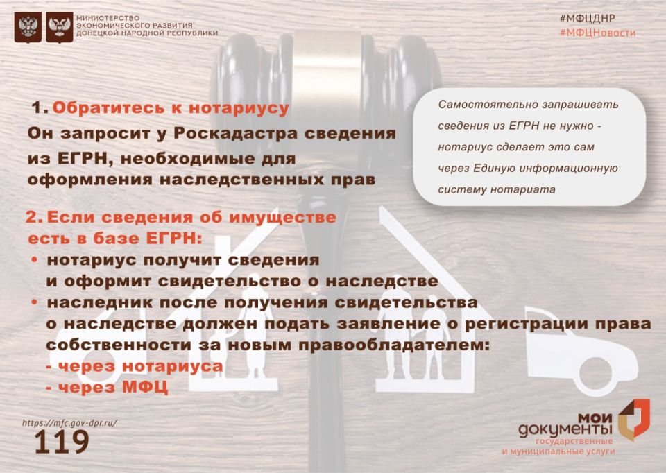 Вступаете в наследство, но не знаете, что делать? Вступаете в наследство, но не знаете, что делать?