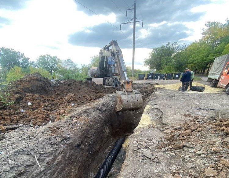 Работа на сетях Донецка продолжается в усиленном режиме Работа на сетях Донецка продолжается в усиленном режиме