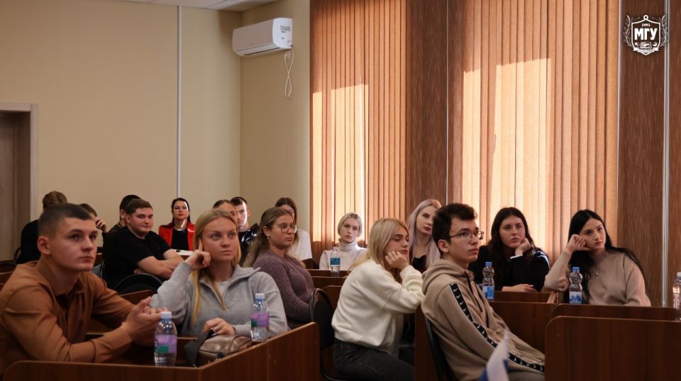 Научный диалог в МГУ имени А.И. Куинджи Научный диалог в МГУ имени А.И. Куинджи