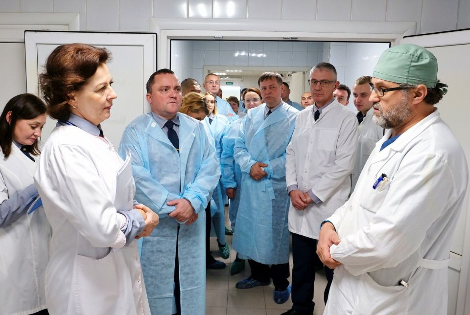 В Санкт-Петербурге прошли учебно-методические сборы с начальниками медико-санитарных частей ФСИН России Северо-Западного федерального округа В Санкт-Петербурге прошли учебно-методические сборы с начальниками медико-санитарных частей ФСИН России Северо-Западного федерального округа
