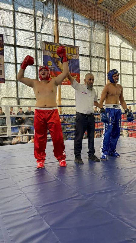 37 медалей завоевали кикбоксеры ДНР на всероссийских соревнования «Кубок Дона-2025» 37 медалей завоевали кикбоксеры ДНР на всероссийских соревнования «Кубок Дона-2025»