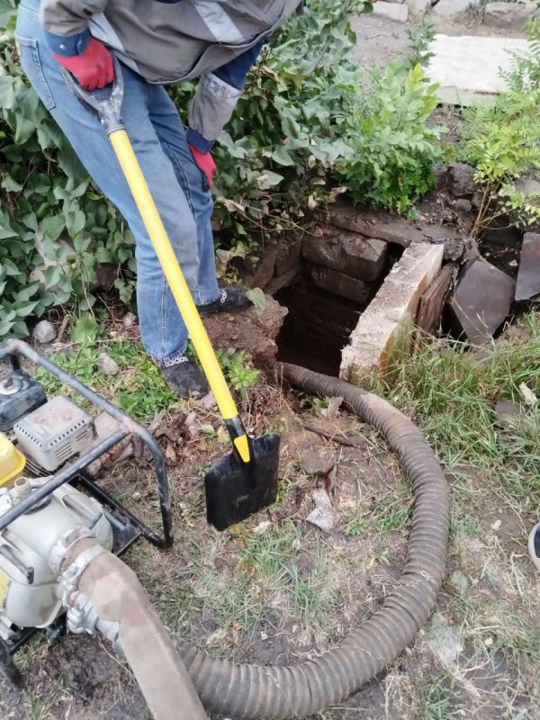 Аварийная бригада из Ленобласти продолжает ремонт сетей водоснабжения в городском округе Енакиево Аварийная бригада из Ленобласти продолжает ремонт сетей водоснабжения в городском округе Енакиево