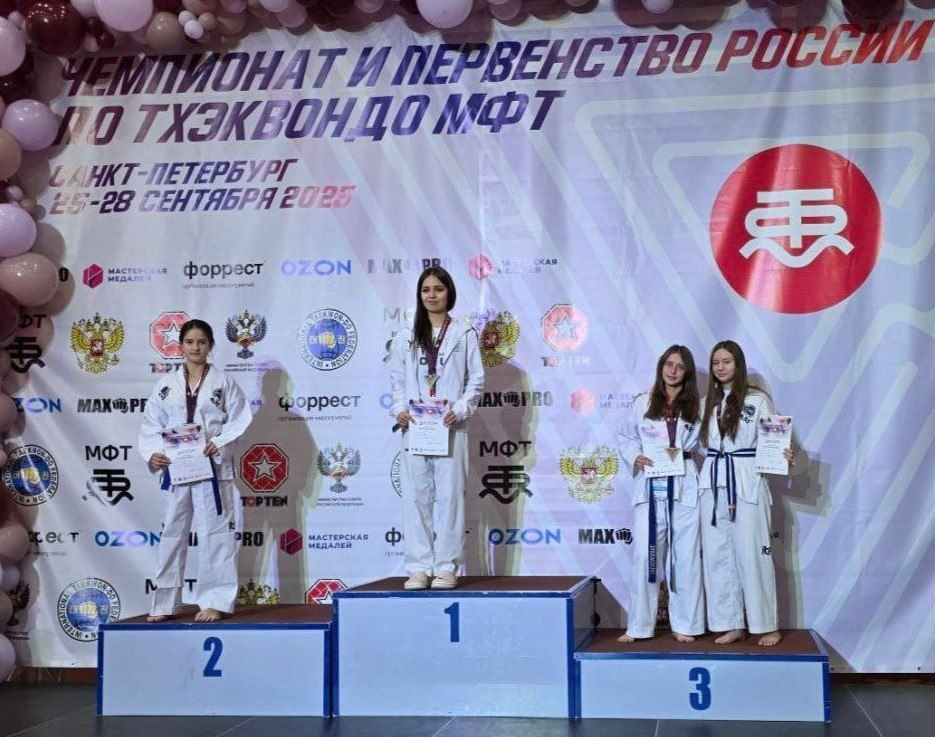 Александр Подгорный: Спортсмены из Макеевки внесли свой вклад в победу на чемпионате России по тхэквондо МФТ, который прошёл в Санкт-Петербурге Александр Подгорный: Спортсмены из Макеевки внесли свой вклад в победу на чемпионате России по тхэквондо МФТ, который прошёл в Санкт-Петербурге