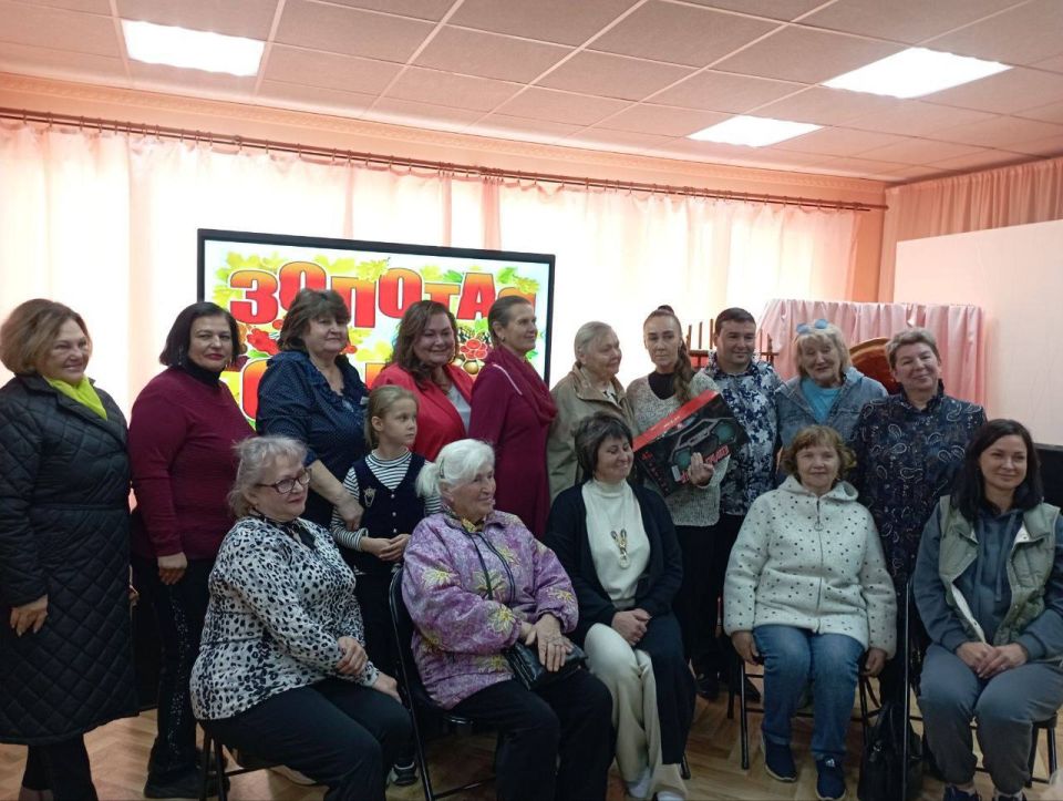 Праздник золотой осени в Ясиноватском музее Праздник золотой осени в Ясиноватском музее