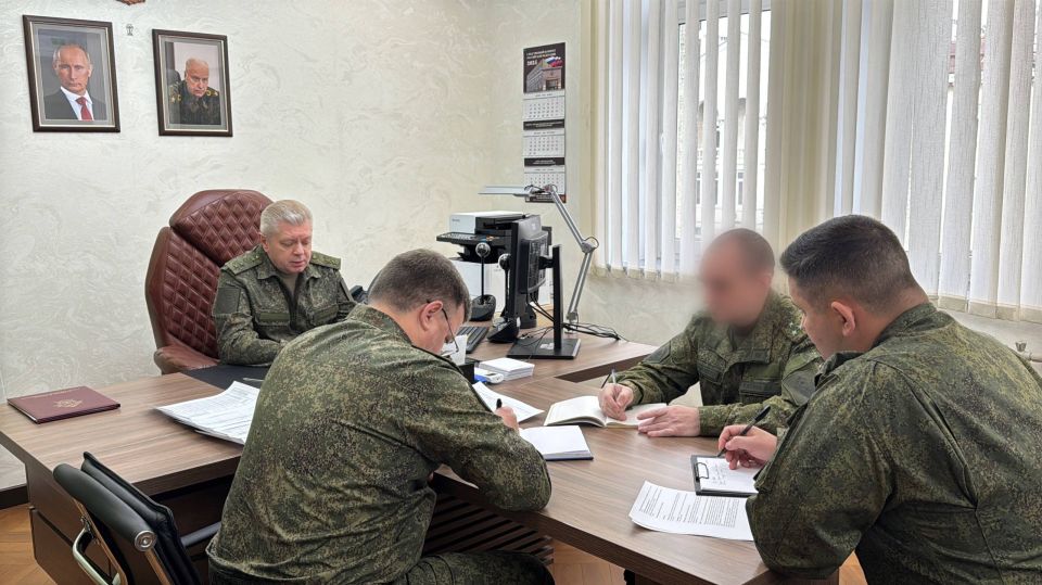 Заместителем Председателя СК России – руководителем ГВСУ совершена рабочая поездка в Донецкую Народную Республику Заместителем Председателя СК России – руководителем ГВСУ совершена рабочая поездка в Донецкую Народную Республику