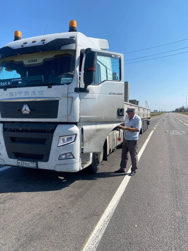 Контроль в области перевозок различных видов грузов автомобильным транспортом по Донецкой Народной Республике Контроль в области перевозок различных видов грузов автомобильным транспортом по Донецкой Народной Республике
