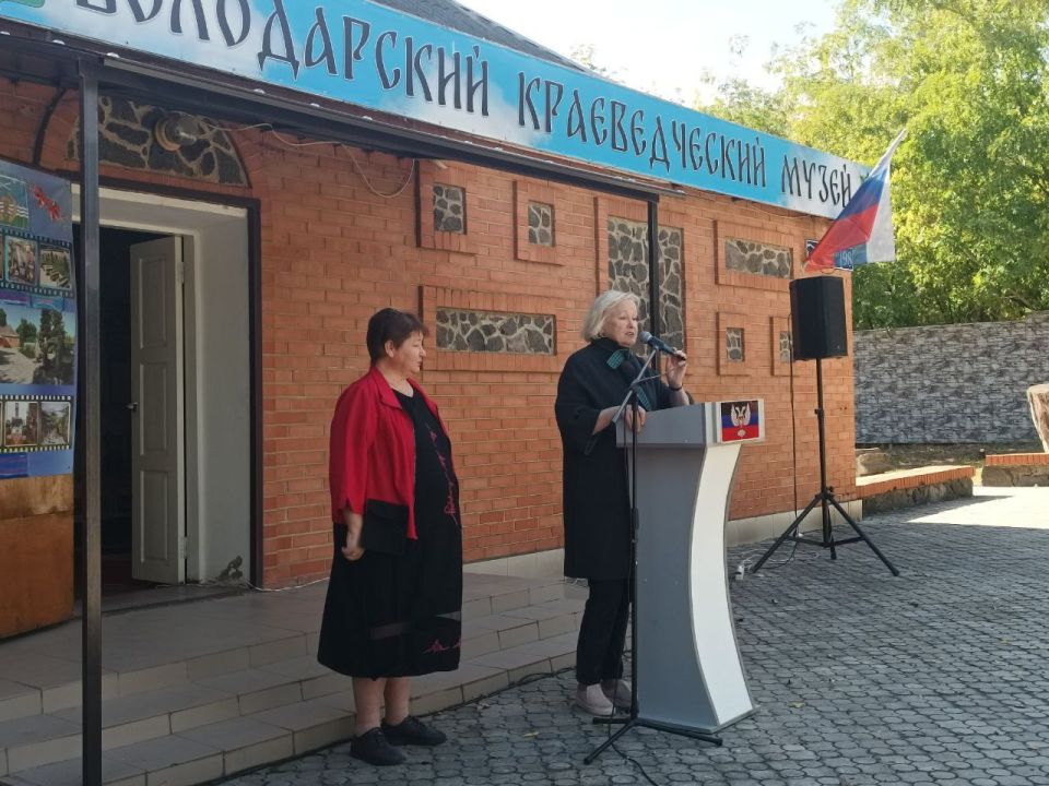 Сегодня состоялось торжественное открытие зала Воинской славы МКУ«Володарский краеведческий музей» Сегодня состоялось торжественное открытие зала Воинской славы МКУ«Володарский краеведческий музей»