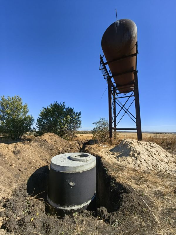 Наталья Великодная: Продолжаются работы по улучшению качества водоснабжения с. Мичурино Наталья Великодная: Продолжаются работы по улучшению качества водоснабжения с. Мичурино