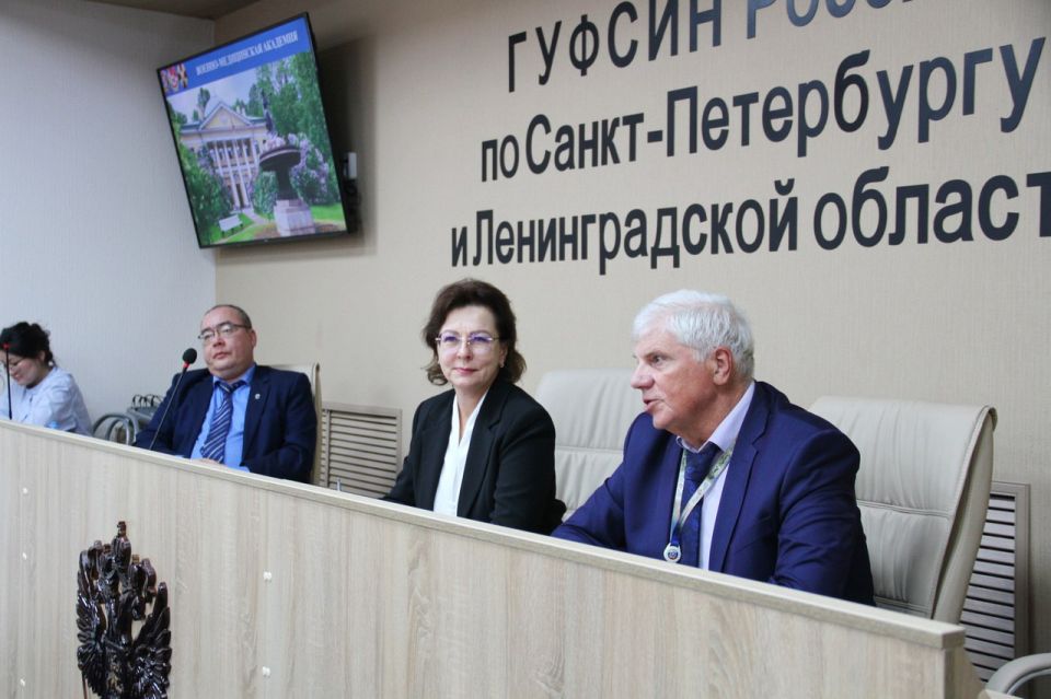 В Санкт-Петербурге прошли учебно-методические сборы с начальниками медико-санитарных частей ФСИН России Северо-Западного федерального округа В Санкт-Петербурге прошли учебно-методические сборы с начальниками медико-санитарных частей ФСИН России Северо-Западного федерального округа