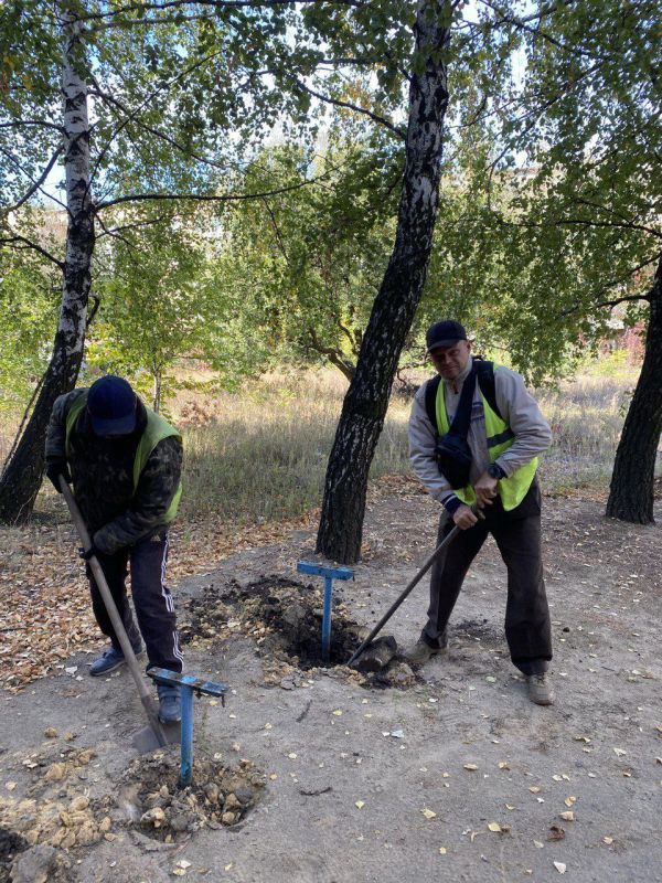 Под контролем Главы Донецкой Народной Республики Дениса Пушилина, в целях обеспечения открытого информирования жителей округа о проделанной работе сообщаем следующее: Под контролем Главы Донецкой Народной Республики Дениса Пушилина, в целях обеспечения открытого информирования жителей округа о проделанной работе сообщаем следующее: