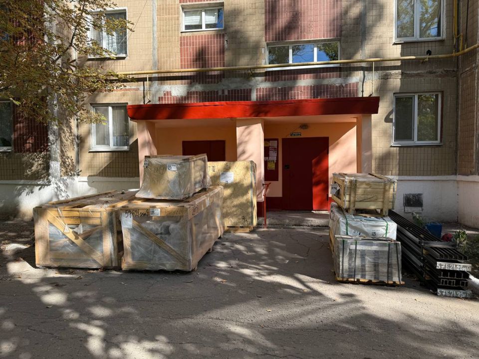 В Кировском установят два новых лифта