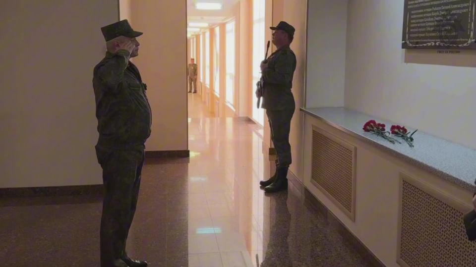 Заместителем Председателя СК России – руководителем ГВСУ совершена рабочая поездка в Донецкую Народную Республику