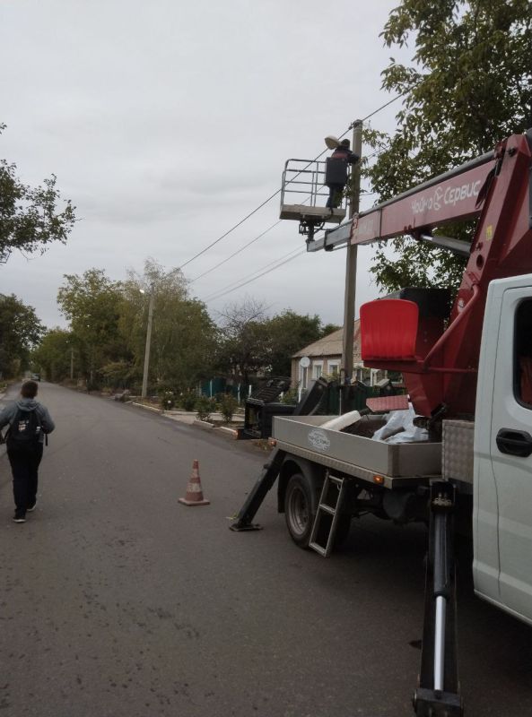 Под контролем Главы Донецкой Народной Республики Дениса Пушилина, в целях обеспечения открытого информирования жителей округа о проделанной работе сообщаем следующее: Под контролем Главы Донецкой Народной Республики Дениса Пушилина, в целях обеспечения открытого информирования жителей округа о проделанной работе сообщаем следующее: