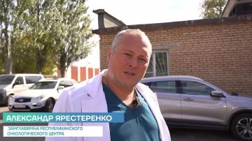 Волонтёры передали в медучреждение 1200 литров питьевой воды и посудомоечную машину