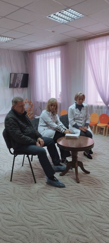 Сергей Скиданов: Сегодня провёл встречу с трудовым коллективом ГБУ ДНР «Городской специализированный дом ребёнка г. Донецка» Сергей Скиданов: Сегодня провёл встречу с трудовым коллективом ГБУ ДНР «Городской специализированный дом ребёнка г. Донецка»