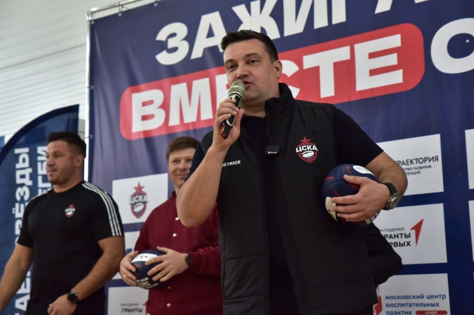 «Зажигаем звёзды вместе с тэг-регби»: спорт, помощь и единство регионов «Зажигаем звёзды вместе с тэг-регби»: спорт, помощь и единство регионов