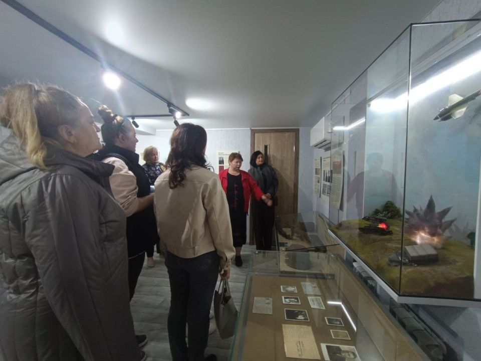 Сегодня состоялось торжественное открытие зала Воинской славы МКУ«Володарский краеведческий музей» Сегодня состоялось торжественное открытие зала Воинской славы МКУ«Володарский краеведческий музей»