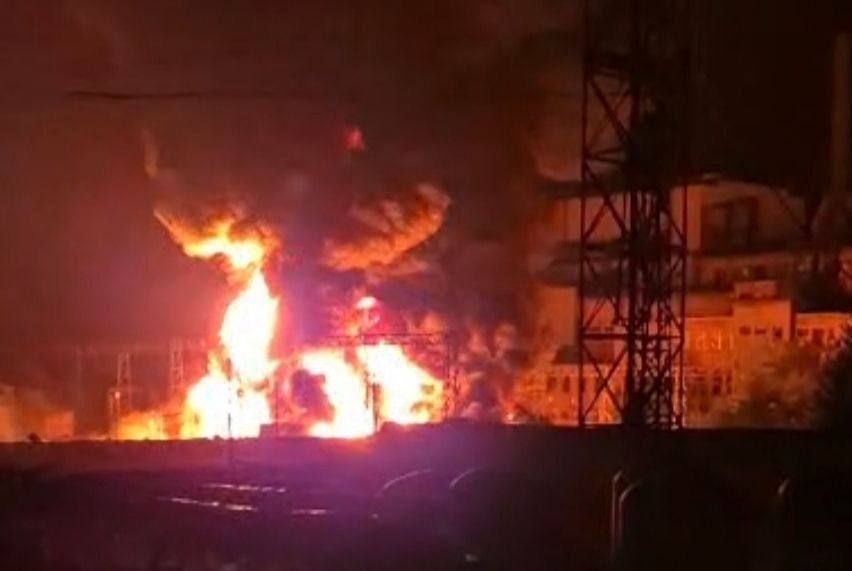 Юрий Котенок: В Краматорске подтверждается прилет по ТЭЦ