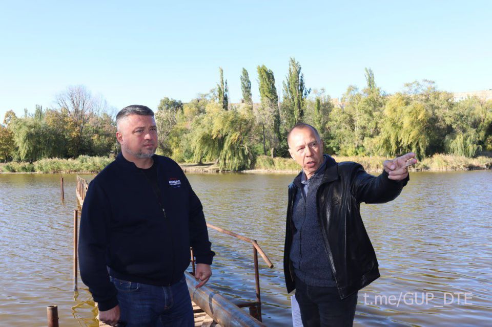 «ДОНБАСТЕПЛОЭНЕРГО» ГОТОВИТ ДОНЕЦК К ЗИМЕ: КОТЕЛЬНАЯ МР-2 ОБЕСПЕЧЕНА АЛЬТЕРНАТИВНЫМ ВОДОСНАБЖЕНИЕМ «ДОНБАСТЕПЛОЭНЕРГО» ГОТОВИТ ДОНЕЦК К ЗИМЕ: КОТЕЛЬНАЯ МР-2 ОБЕСПЕЧЕНА АЛЬТЕРНАТИВНЫМ ВОДОСНАБЖЕНИЕМ