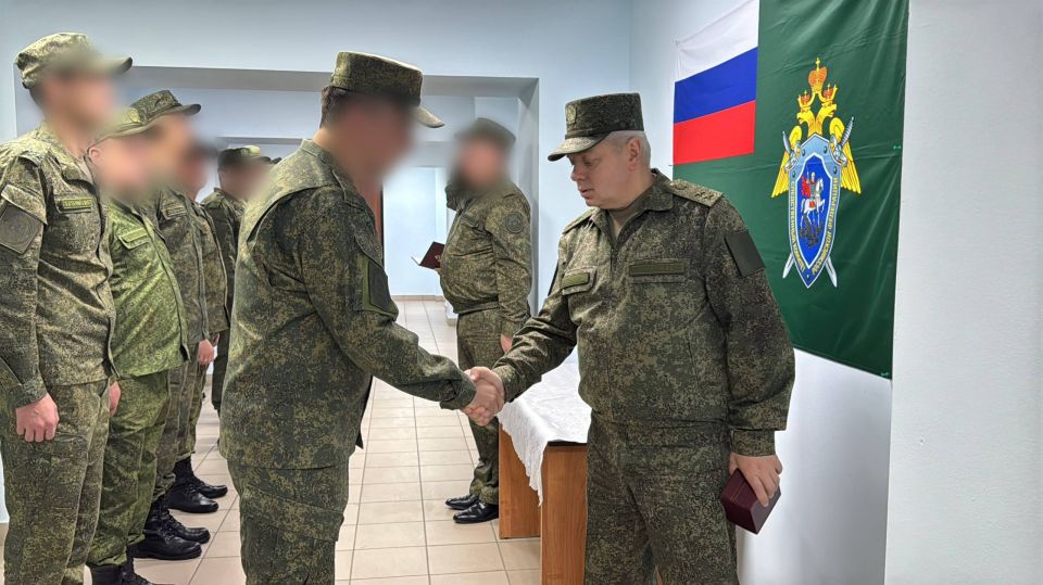 Заместителем Председателя СК России – руководителем ГВСУ совершена рабочая поездка в Донецкую Народную Республику Заместителем Председателя СК России – руководителем ГВСУ совершена рабочая поездка в Донецкую Народную Республику