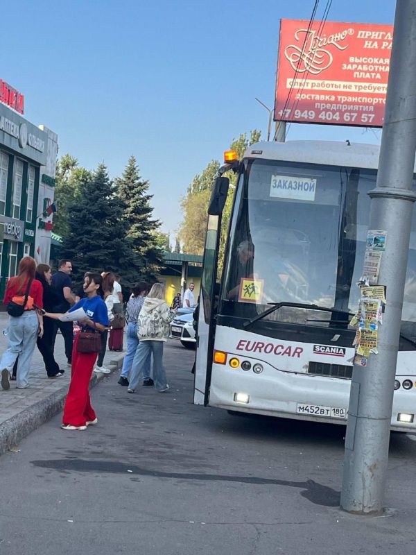Александр Шатов: Контроль за организованными перевозками детей в ТО ГАДН по ДНР Александр Шатов: Контроль за организованными перевозками детей в ТО ГАДН по ДНР