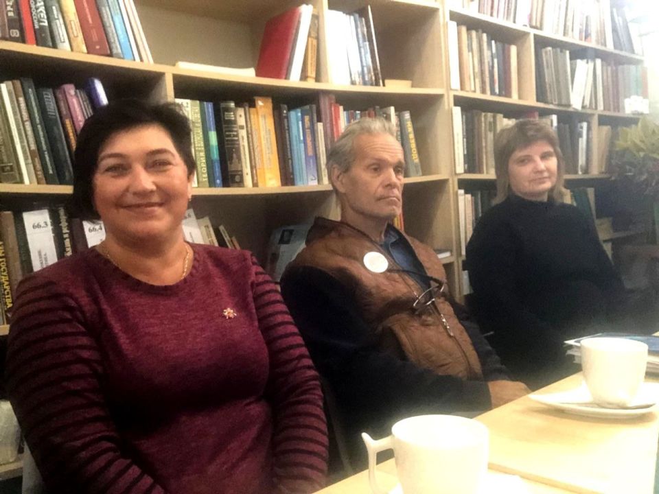 В Ждановке прошли «Есенинские чтения» В Ждановке прошли «Есенинские чтения»