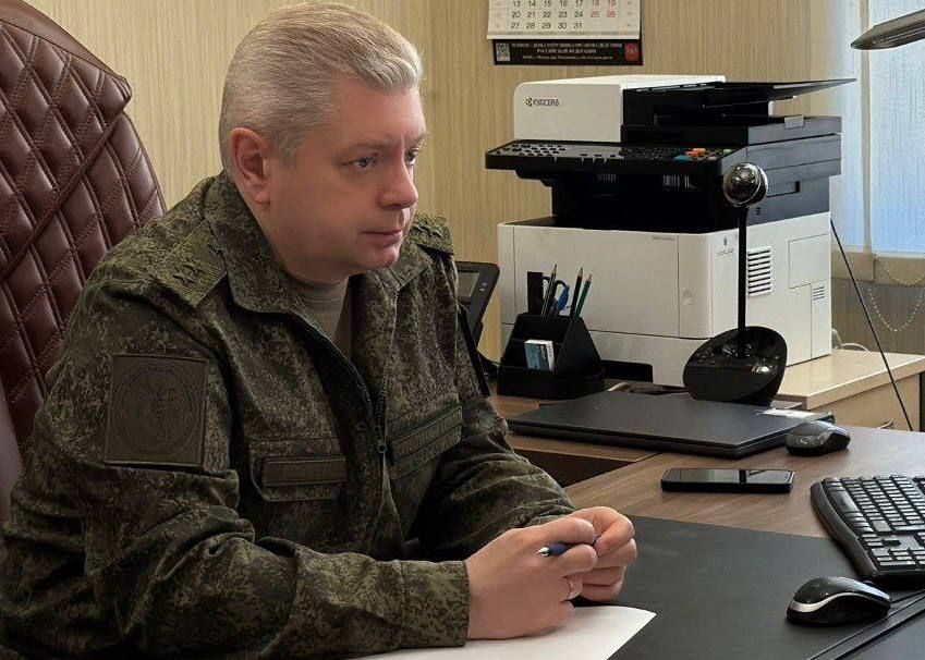 Заместителем Председателя СК России – руководителем ГВСУ совершена рабочая поездка в Донецкую Народную Республику Заместителем Председателя СК России – руководителем ГВСУ совершена рабочая поездка в Донецкую Народную Республику