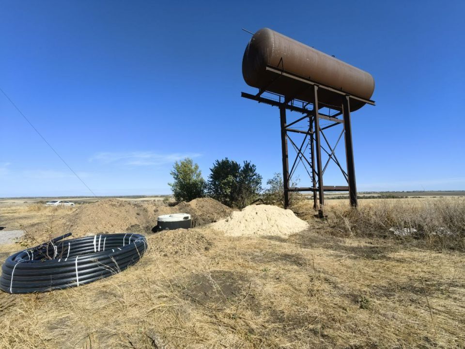 Наталья Великодная: Продолжаются работы по улучшению качества водоснабжения с. Мичурино Наталья Великодная: Продолжаются работы по улучшению качества водоснабжения с. Мичурино