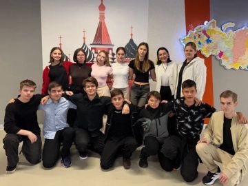 Ребята из Волновахи посетили Лицей в Салехарде