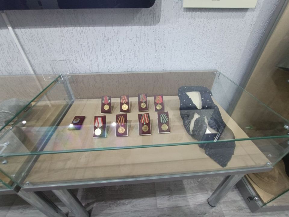 Сегодня состоялось торжественное открытие зала Воинской славы МКУ«Володарский краеведческий музей» Сегодня состоялось торжественное открытие зала Воинской славы МКУ«Володарский краеведческий музей»