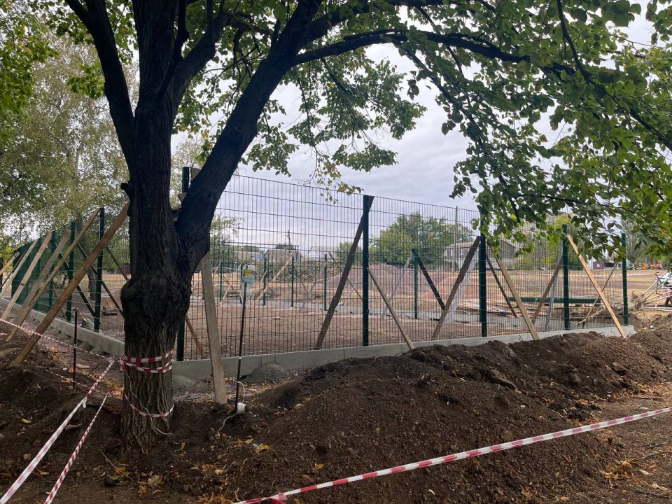 Наталья Великодная: В Тельманово выполняются работы по благоустройству общественной территории по улице Первомайской Наталья Великодная: В Тельманово выполняются работы по благоустройству общественной территории по улице Первомайской