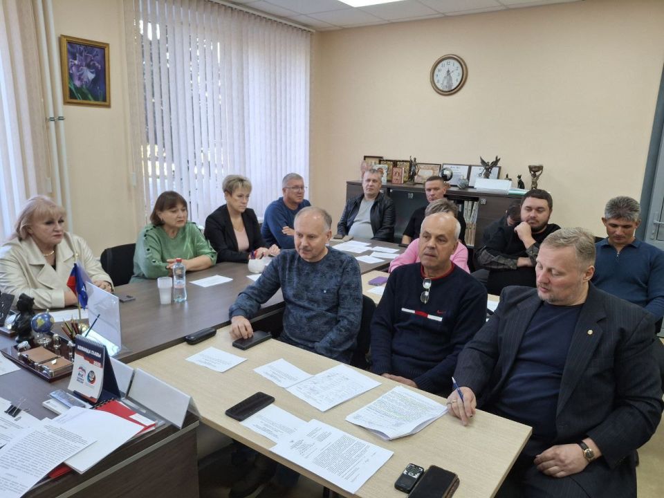 Состоялось 52-е заседание Ясиноватского муниципального совета Донецкой Народной Республики Состоялось 52-е заседание Ясиноватского муниципального совета Донецкой Народной Республики