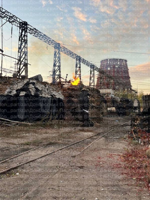 Юрий Баранчик: Краматорская ТЭЦ: уточнение данных по результатам удара и технический анализ разрушений