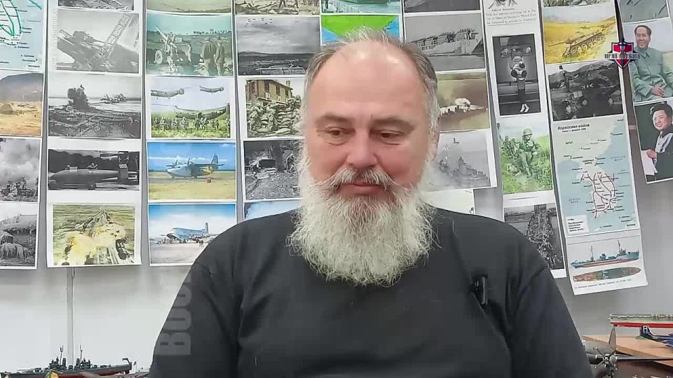 Юрий Котенок: Дроны-камикадзе США придумали в Корее