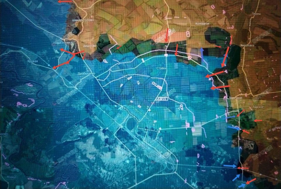 Юрий Котенок: Краснолиманское направление