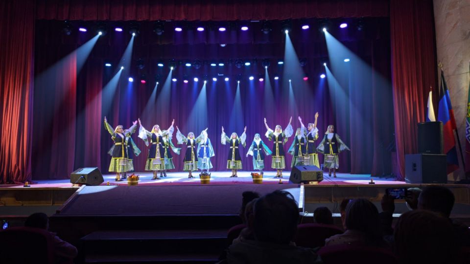 Николай Михайлов: 4 октября принял участие в празднике греческой культуры "Калимэра" Николай Михайлов: 4 октября принял участие в празднике греческой культуры "Калимэра"