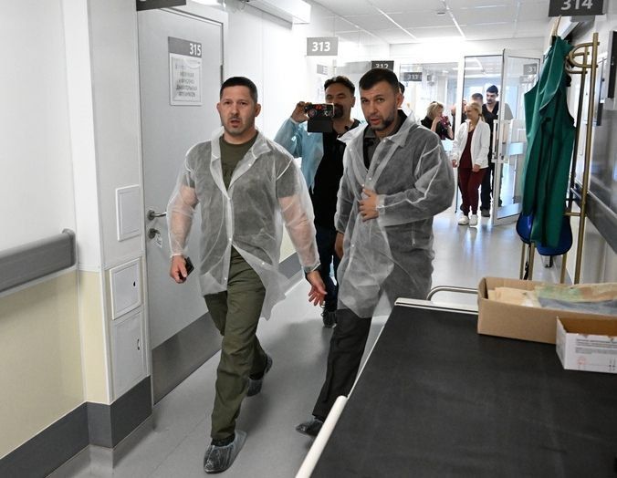 Денис Пушилин: Вместе с российскими журналистами и блогерами посетили отстроенную после украинской агрессии Волноваху Денис Пушилин: Вместе с российскими журналистами и блогерами посетили отстроенную после украинской агрессии Волноваху