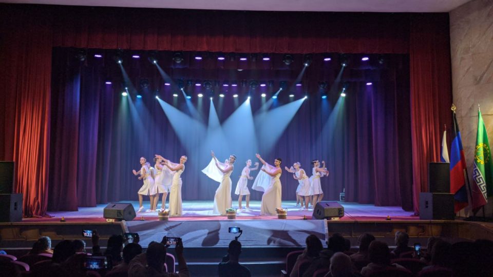 Николай Михайлов: 4 октября принял участие в празднике греческой культуры "Калимэра" Николай Михайлов: 4 октября принял участие в празднике греческой культуры "Калимэра"