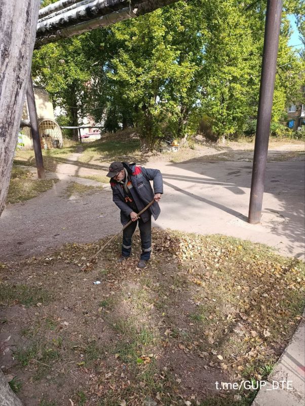 С ЗАБОТОЙ О ЧИСТОТЕ И УЮТЕ В ДОНЕЦКЕ С ЗАБОТОЙ О ЧИСТОТЕ И УЮТЕ В ДОНЕЦКЕ