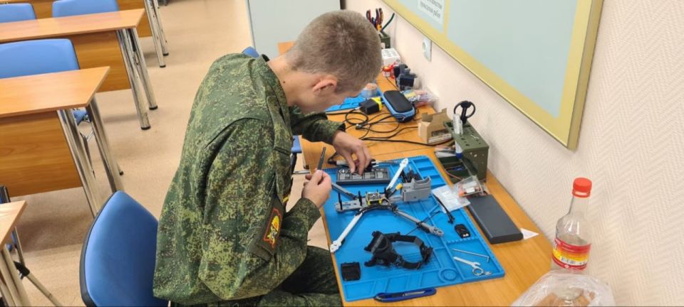 Студенты из Красноярска создают комплектующие для БПЛА Студенты из Красноярска создают комплектующие для БПЛА