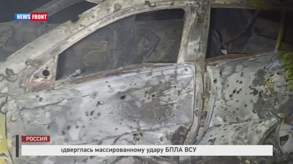 Алексей Гавриш: Сегодня ночью Горловка снова подверглась массированному удару БПЛА ВСУ