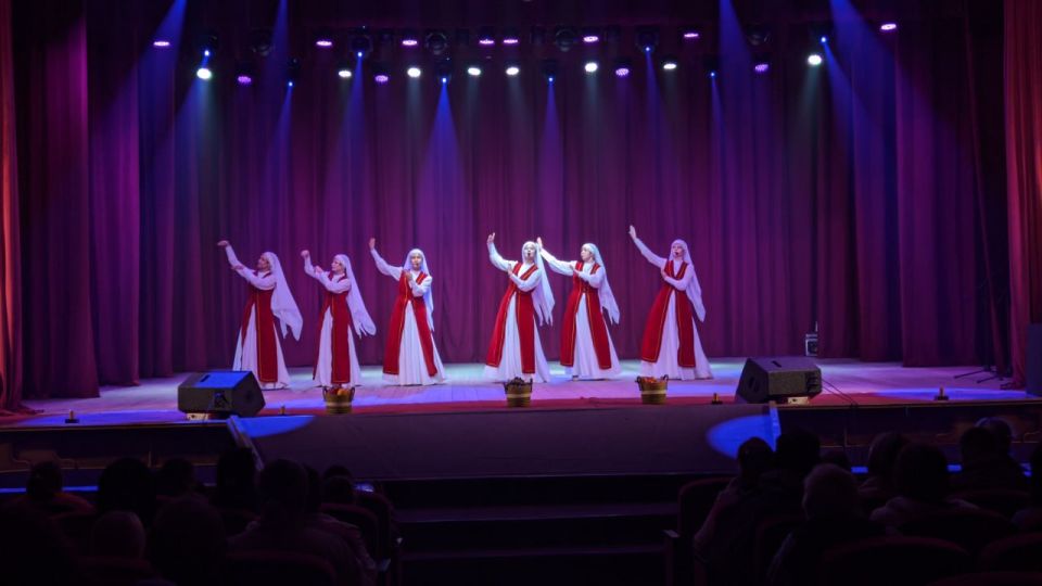 Николай Михайлов: 4 октября принял участие в празднике греческой культуры "Калимэра" Николай Михайлов: 4 октября принял участие в празднике греческой культуры "Калимэра"