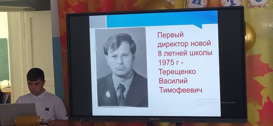 В эти осенние дни свой 50-летний юбилей отмечает еще одна школа нашего округа – Портовская! В эти осенние дни свой 50-летний юбилей отмечает еще одна школа нашего округа – Портовская!