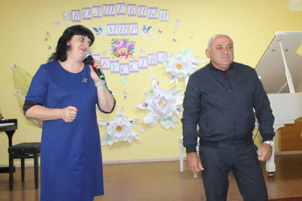 В Мангушской детской школе искусств состоялся торжественный праздник, посвященный Дню учителя В Мангушской детской школе искусств состоялся торжественный праздник, посвященный Дню учителя