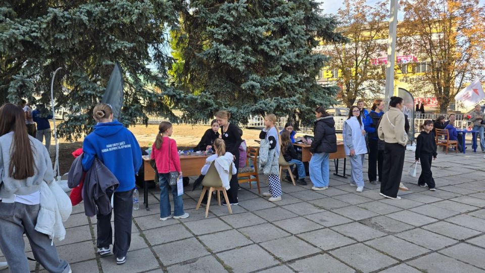 Николай Михайлов: 4 октября принял участие в празднике греческой культуры "Калимэра" Николай Михайлов: 4 октября принял участие в празднике греческой культуры "Калимэра"