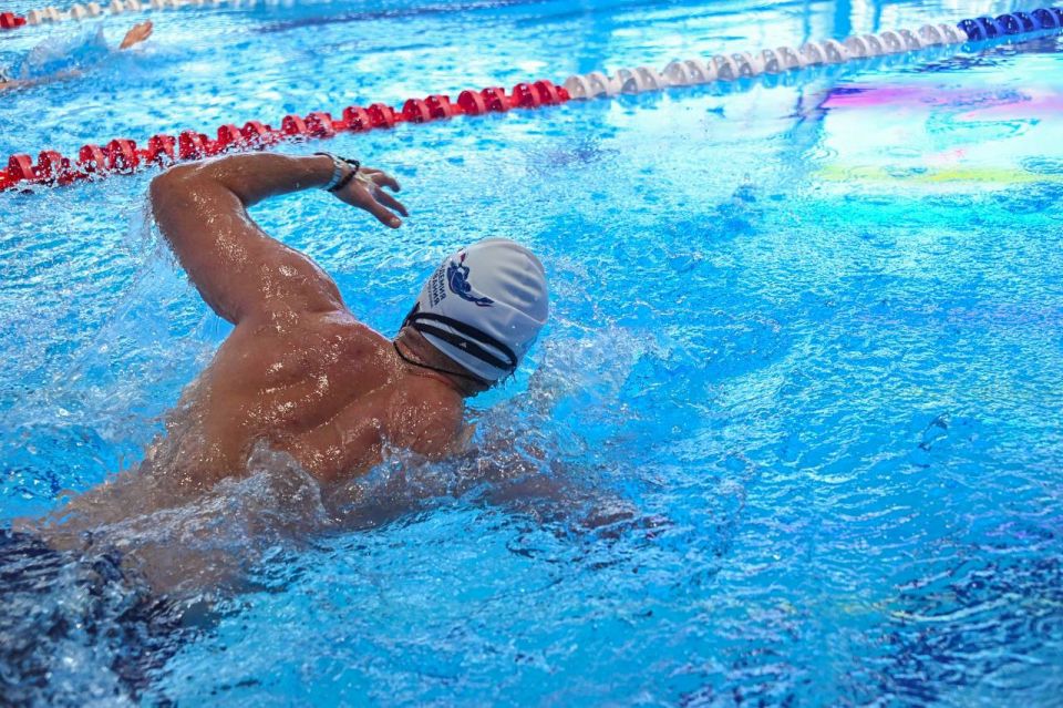 Михаил Развожаев: В Севастополе состоялся IV этап межрегиональных соревнований по плаванию «Кубок Защитников Отечества» на призы Заслуженного мастера спорта Андрея Арбузова Михаил Развожаев: В Севастополе состоялся IV этап межрегиональных соревнований по плаванию «Кубок Защитников Отечества» на призы Заслуженного мастера спорта Андрея Арбузова