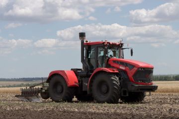 В ДНР продолжается уборка масличных культур