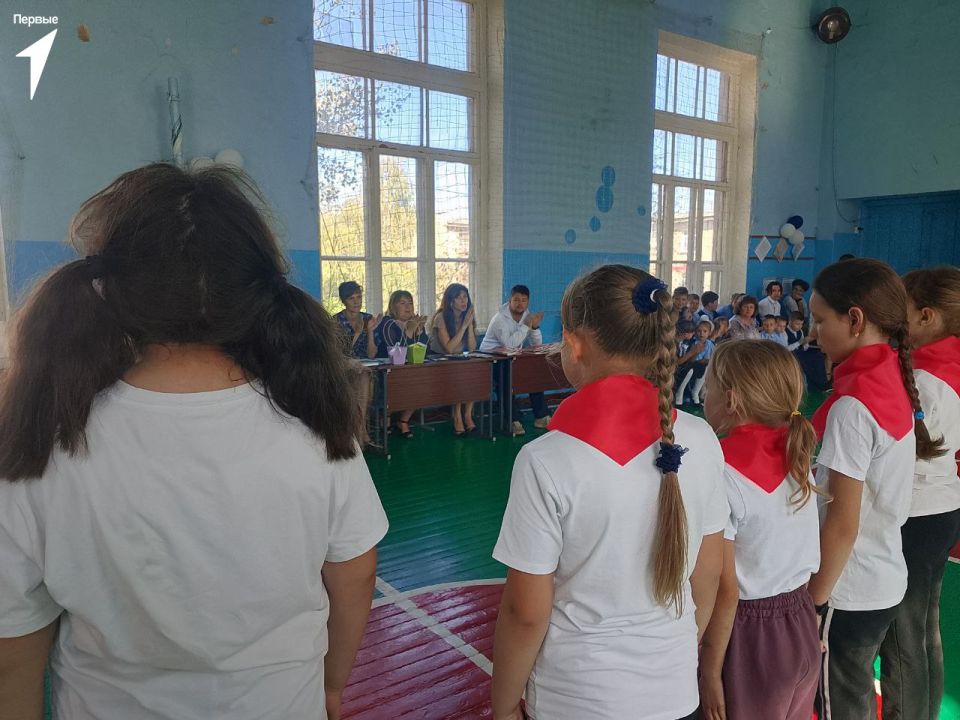 Быстрее, выше, сильнее. В школе №30 прошел спортивный квест для младших классов Быстрее, выше, сильнее. В школе №30 прошел спортивный квест для младших классов
