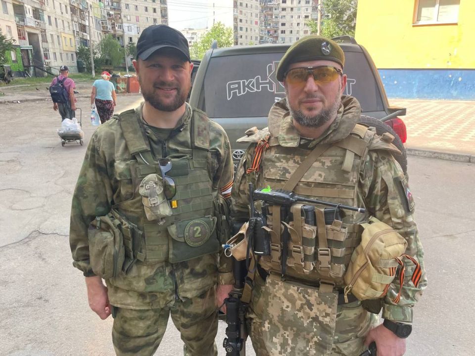 Николай Долгачёв: День Рождения сегодня празднует боевой генерал, настоящий воин и достойный сын России - Апти Аронович Алаудинов